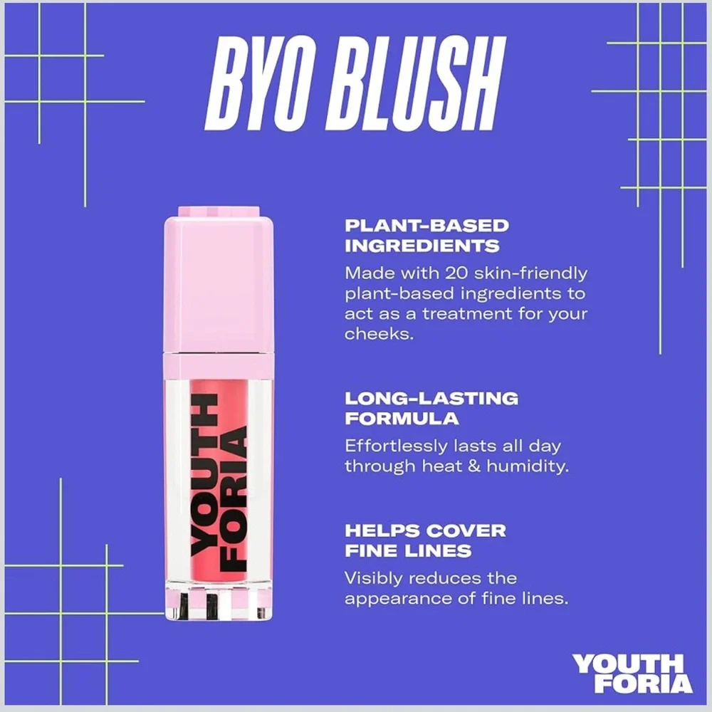 Youthforia tinted blush oil